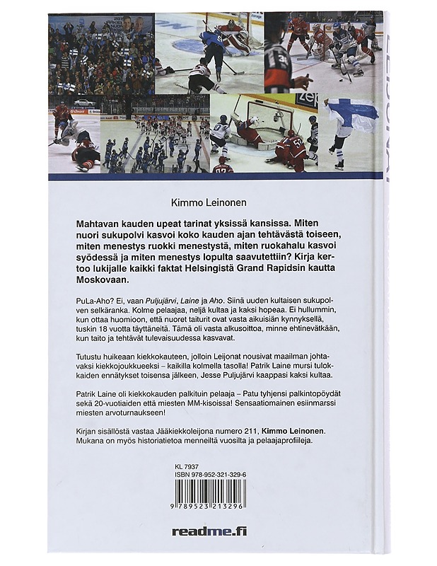 Leijonat kultajahdissa - Leinonen, Kimmo - Tietokirjat ja oppaat - 10105480086 - 1