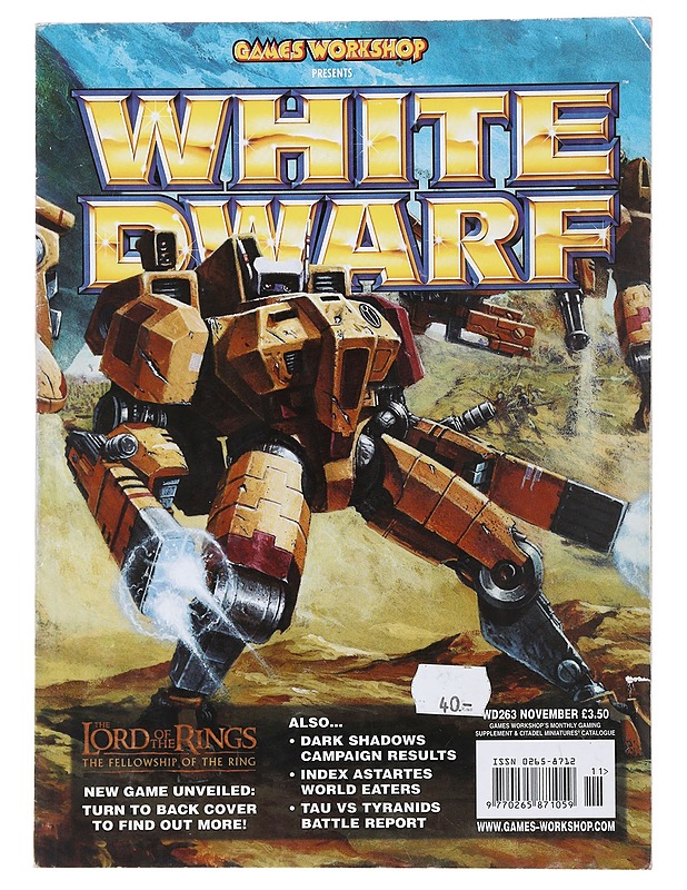 White Dwarf 263/01 - Lehdet - 10105480096 - 0
