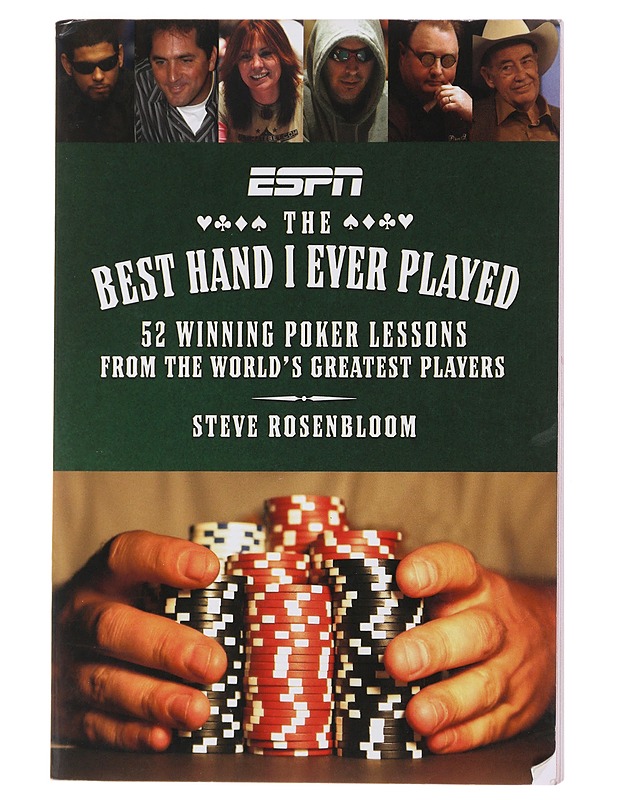 The Best Hand I Ever Played - Steve Rosenbloom - Harrastekirjat - 10105480092 - 0
