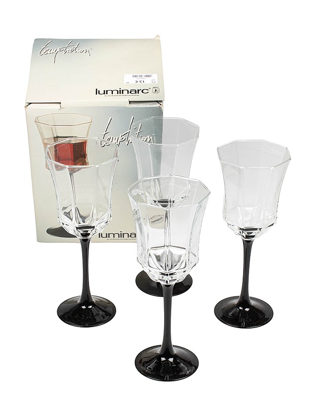 LUMINARC Temptation viinilasi, 4 kpl - Lasit - 10105480094 - 0