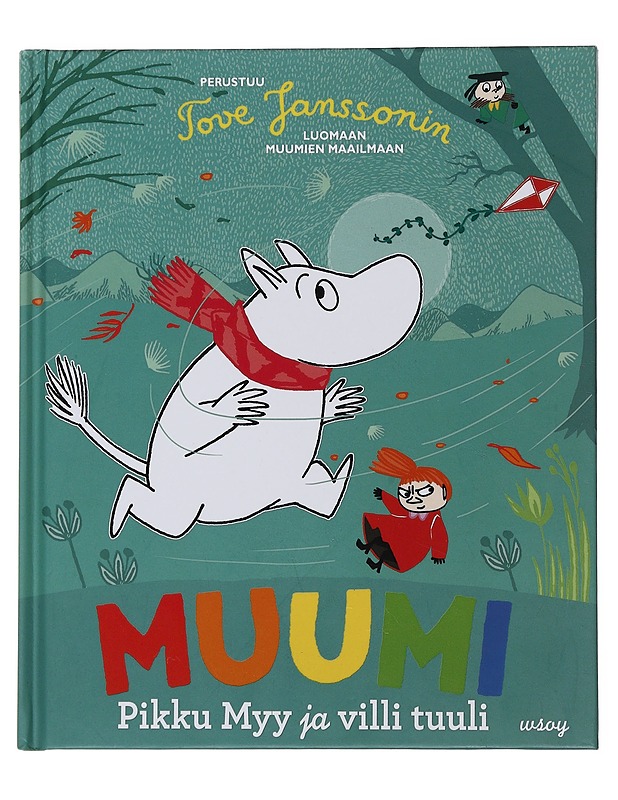 Pikku Myy ja villi tuuli - Dungworth, Richard - Lastenkirjat - 10105480101 - 0