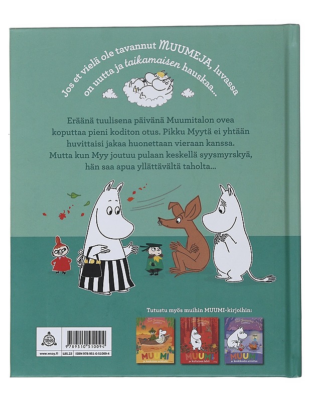 Pikku Myy ja villi tuuli - Dungworth, Richard - Lastenkirjat - 10105480101 - 1