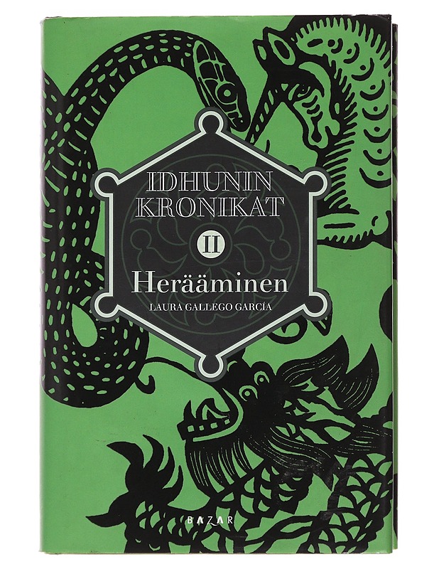 Herääminen - Gallego García, Laura - Fantasia- ja scifi - 10105480102 - 0