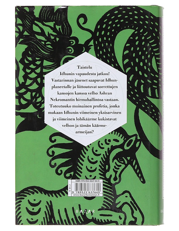 Herääminen - Gallego García, Laura - Fantasia- ja scifi - 10105480102 - 1