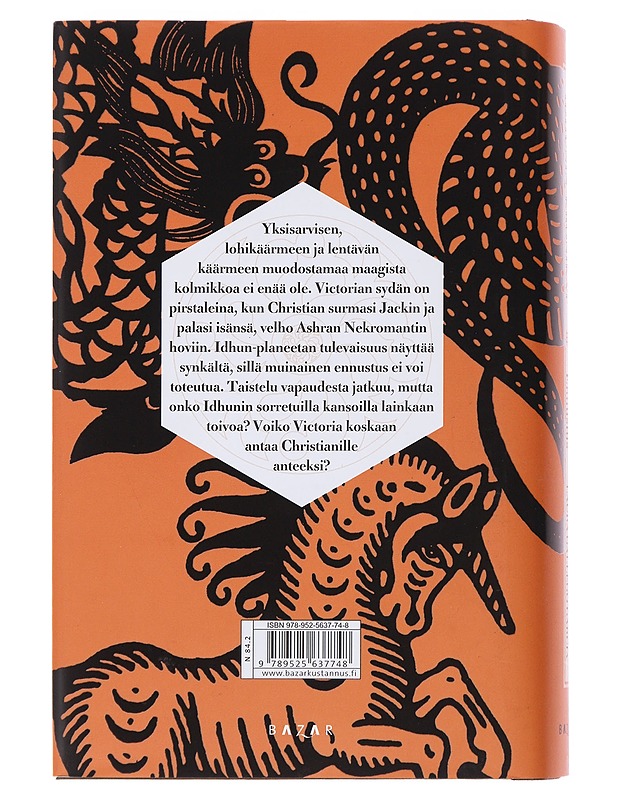 Ennustus - Gallego García, Laura - Fantasia- ja scifi - 10105480106 - 1