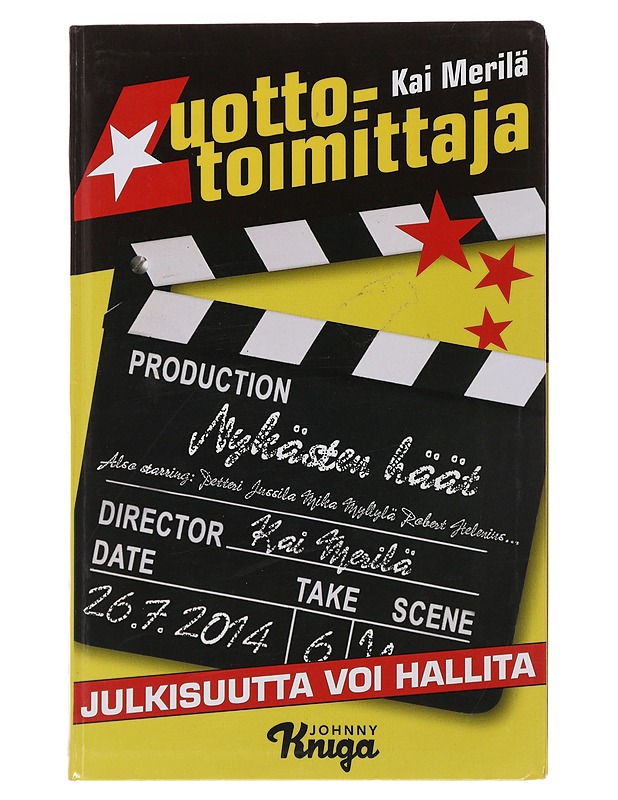 Luottotoimittaja : julkisuutta voi hallita - Merilä, Kai - Elämäkerrat ja muistelmat - 10105480107 - 0