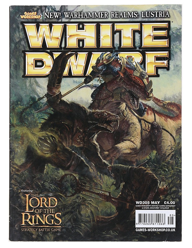White Dwarf N:o 305/05 - Lehdet - 10105480111 - 0