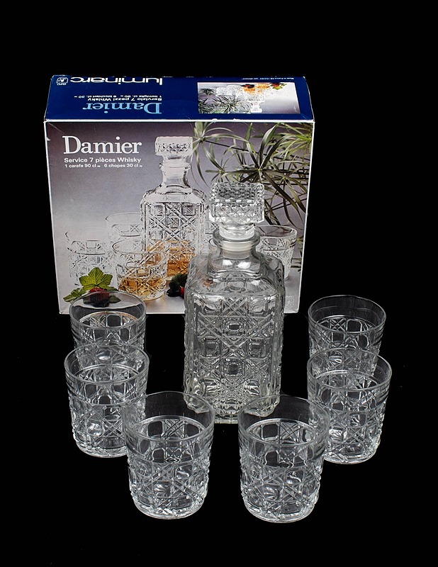 LUMINARC Damier viskisetti, 7 osaa - Lasit - 10105480118 - 0