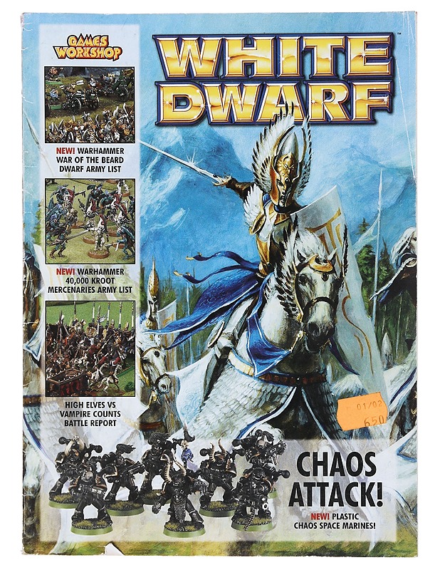 White Dwarf 266/02 - Lehdet - 10105480115 - 0