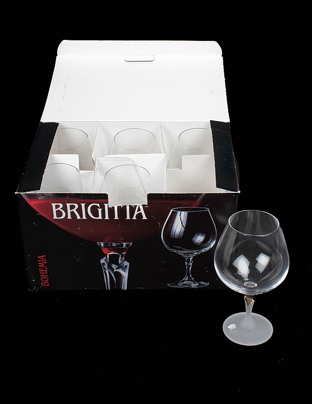 BOHEMIA Brigitta konjakkilasi, 6 kpl - Lasit - 10105480126 - 0