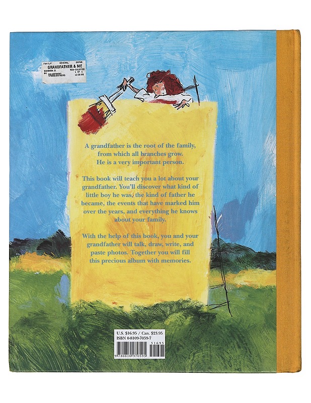 Grandfather and Me - Diane Barbara  - Lastenkirjat - 10105480122 - 1