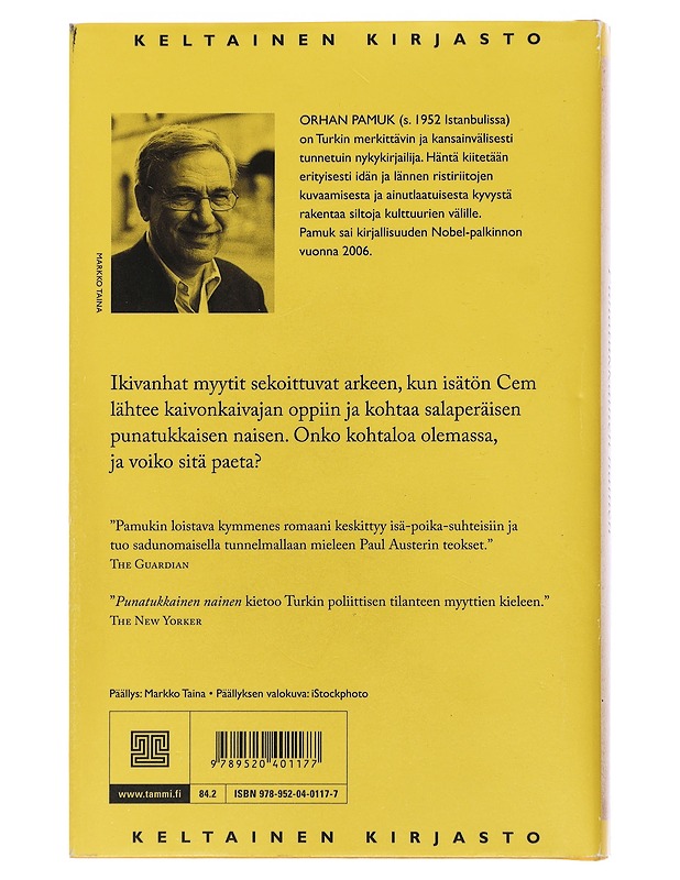 Punatukkainen nainen - Pamuk, Orhan - Romaanit ja novellit - 10105480125 - 1