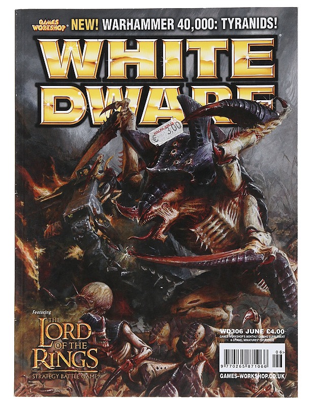White Dwarf N:o 306/05 - Lehdet - 10105480128 - 0
