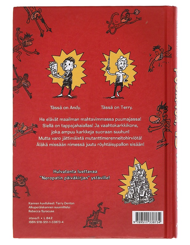 Maailman paras puumaja, 13 kerrosta - Griffiths, Andy - Lastenkirjat - 10105480129 - 1