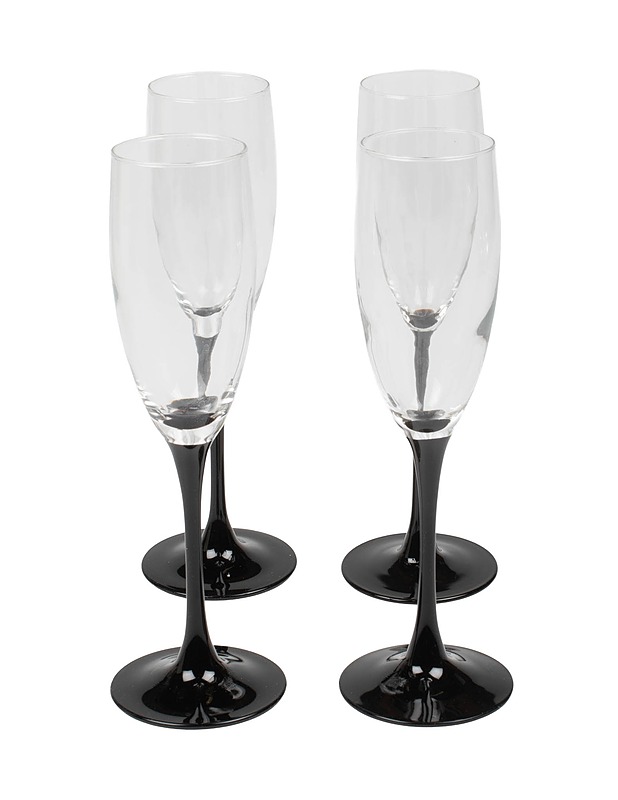 LUMINARC Domino kuohuviinilasi, 4 kpl - Lasit - 10105480131 - 1