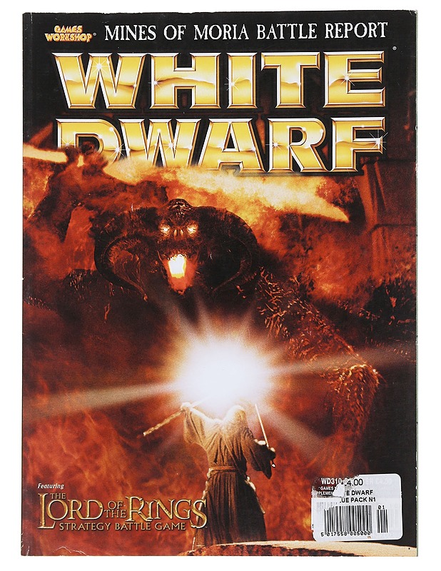 White Dwarf N:o 310/05 - Lehdet - 10105480135 - 0