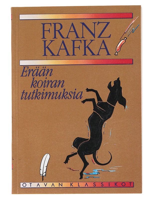 Erään koiran tutkimuksia - Franz Kafka - Romaanit ja novellit - 10105480132 - 0