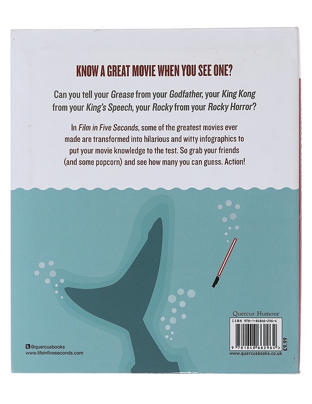 Film In Five Seconds : Over 150 Great Movie Moments - in Moments!- Matteo Civaschi - Tietokirjat ja oppaat - 10105480133 - 1