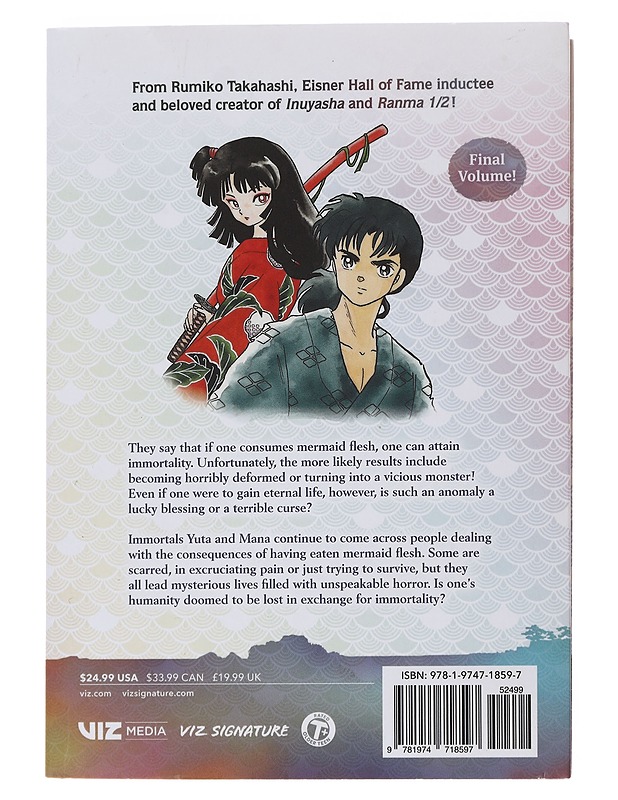 Mermaid saga. Vol. 2 - Takahashi, Rumiko - Sarjakuvat - 10105480134 - 1