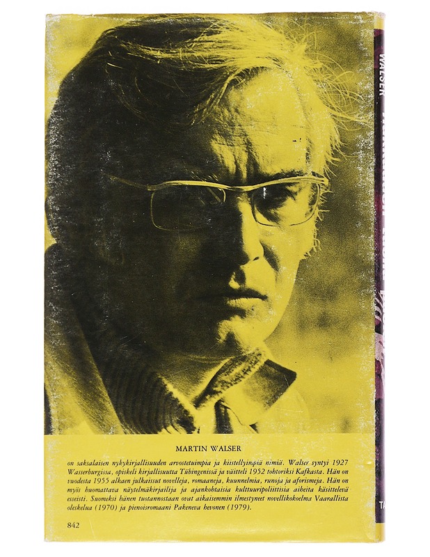 Rakkauden tuolla puolen - Walser, Martin - Romaanit ja novellit - 10105480136 - 1