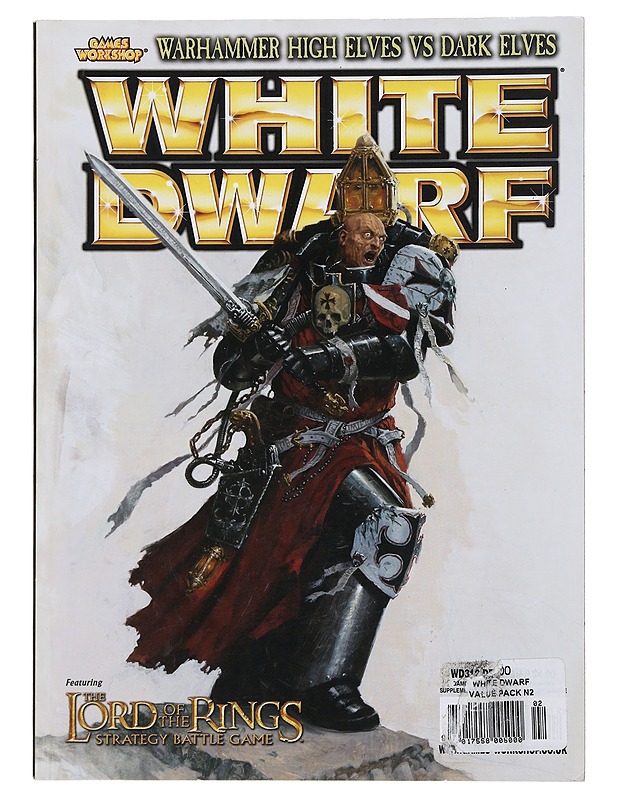 White Dwarf N:o 312/05 - Lehdet - 10105480144 - 0