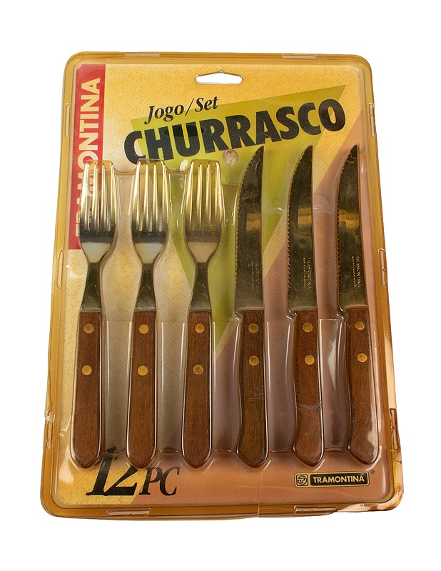 TRAMONTINA Churrasco pihviaterimet, 12 osaa - Aterimet - 10105480141 - 0