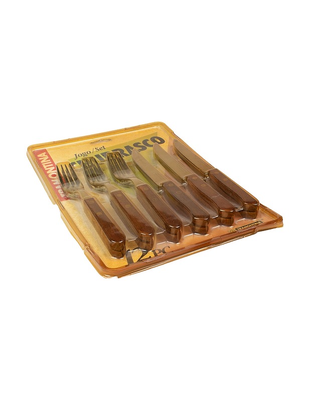 TRAMONTINA Churrasco pihviaterimet, 12 osaa - Aterimet - 10105480141 - 1