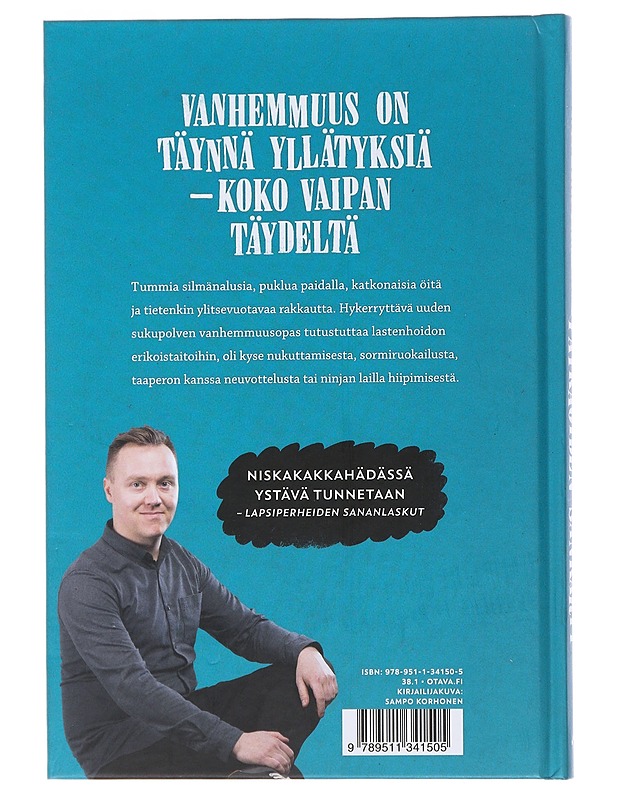 Pätkäöiden sankarit : vanhempien selviytymisopas - Ville Viholainen - Tietokirjat ja oppaat - 10105480145 - 1