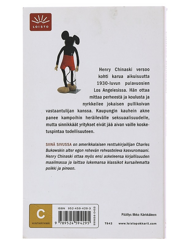 Siinä sivussa - Bukowski, Charles - Elämäkerrat ja muistelmat - 10105480147 - 1