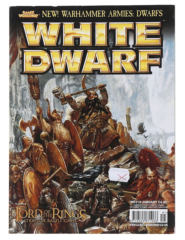 White Dwarf N:o 313/05 - Lehdet - 10105480149 - 0