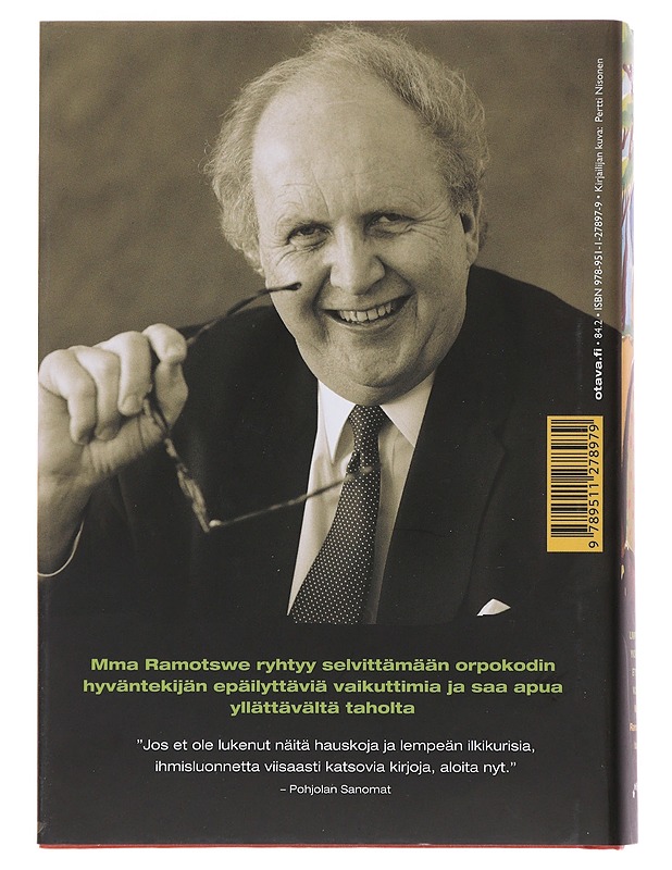 Limpopon yksityisetsiväkoulu - McCall Smith, Alexander - Romaanit ja novellit - 10105480153 - 1