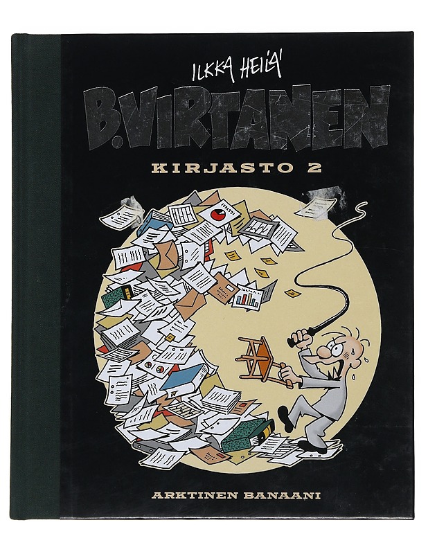 B. Virtanen. Kirjasto 2 - Heilä, Ilkka - Sarjakuvat - 10105480155 - 0