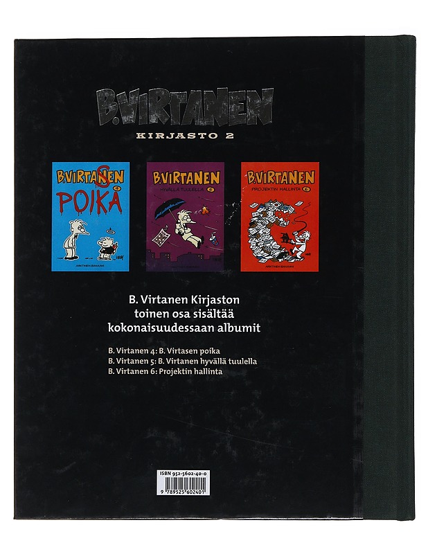 B. Virtanen. Kirjasto 2 - Heilä, Ilkka - Sarjakuvat - 10105480155 - 1