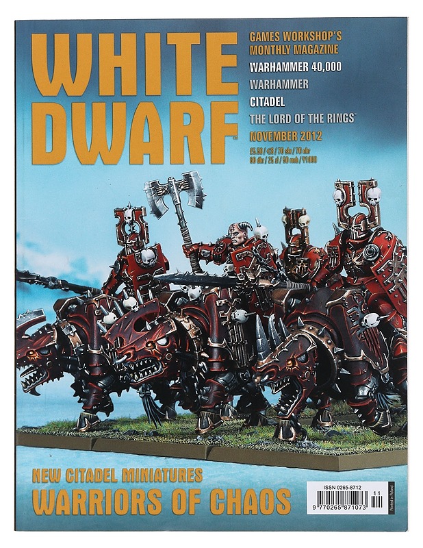 White Dwarf November/2012 - Lehdet - 10105480157 - 0