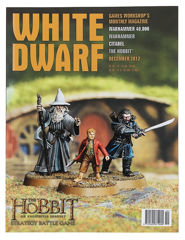 White Dwarf December/2012 - Lehdet - 10105480165 - 0