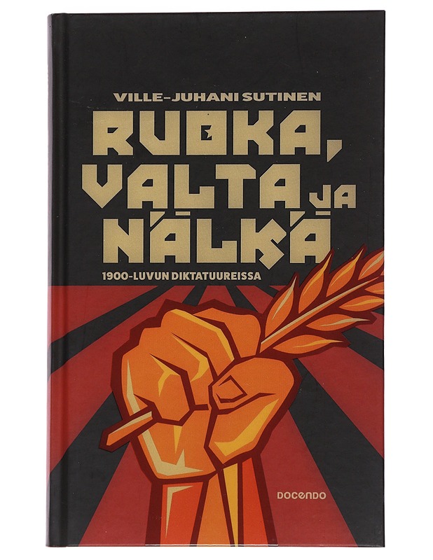 Ruoka, valta ja nälkä 1900-luvun diktatuureissa - Ville-Juhani Sutinen - Historiakirjat - 10105480171 - 0