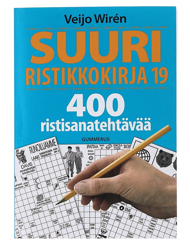 Suuri ristikkokirja 19 - Veijo Wirén  - Kirja lahjaksi - 10105480177 - 0