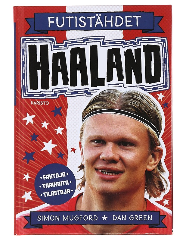 Haaland - Mugford, Simon - Lastenkirjat - 10105480190 - 0
