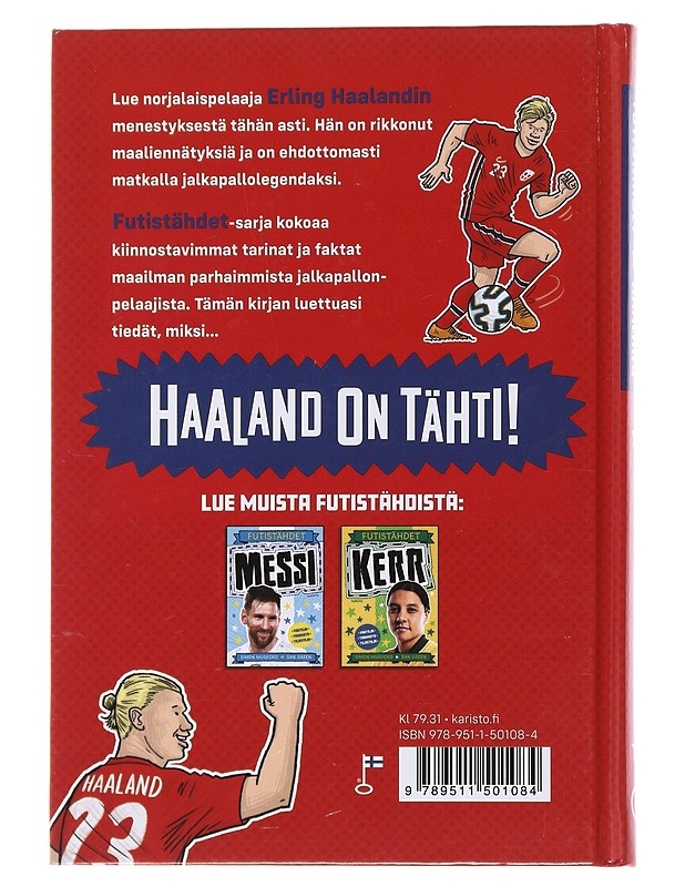 Haaland - Mugford, Simon - Lastenkirjat - 10105480190 - 1