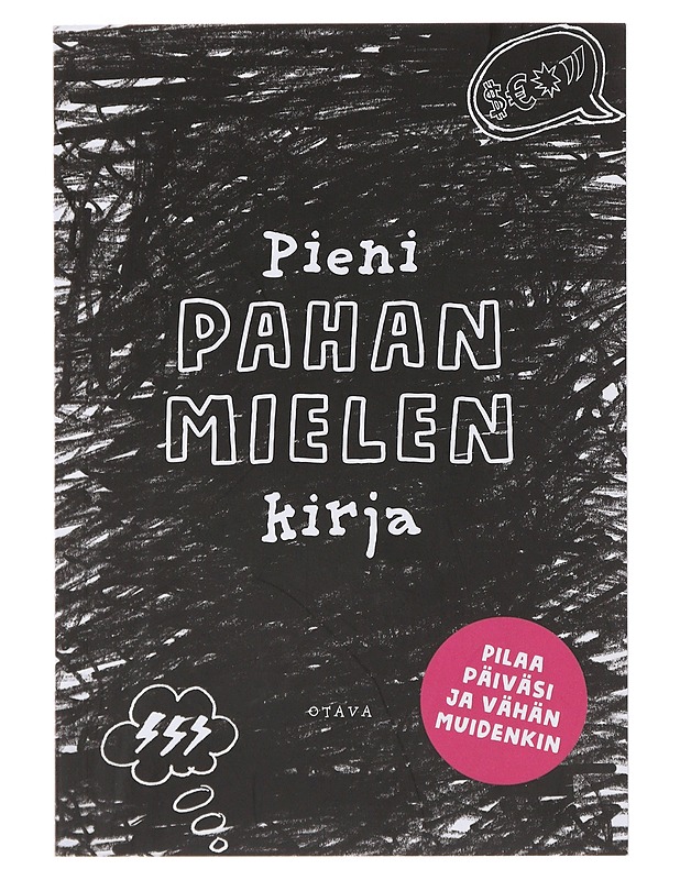 Pieni pahan mielen kirja - Sonninen, Lotta - Tietokirjat ja oppaat - 10105480200 - 0