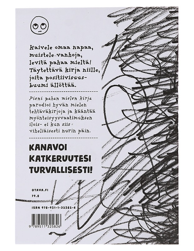 Pieni pahan mielen kirja - Sonninen, Lotta - Tietokirjat ja oppaat - 10105480200 - 1