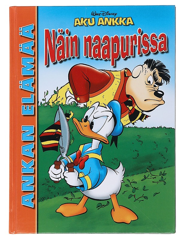 Näin naapurissa : ankan elämää - Perälä, Riku - Lastenkirjat - 10105480201 - 0
