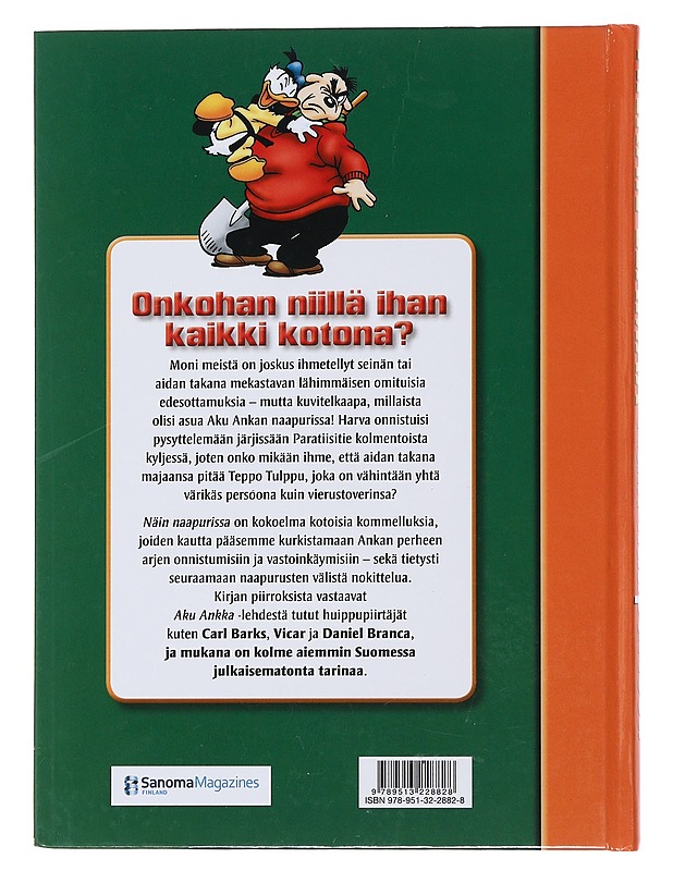 Näin naapurissa : ankan elämää - Perälä, Riku - Lastenkirjat - 10105480201 - 1