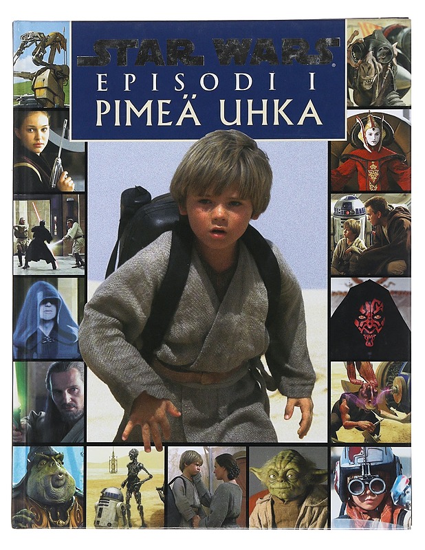 Star wars episodi 1 : pimeä uhka - Bohm, Jani - Romaanit ja novellit - 10105480203 - 0