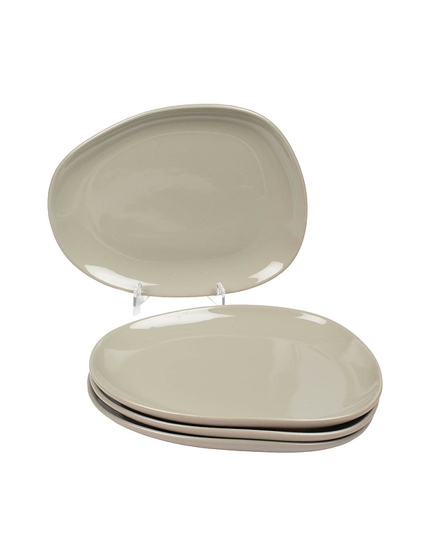 JYSK Torsten lautanen, 4 kpl - Lautaset ja kulhot - 10105480206 - 0