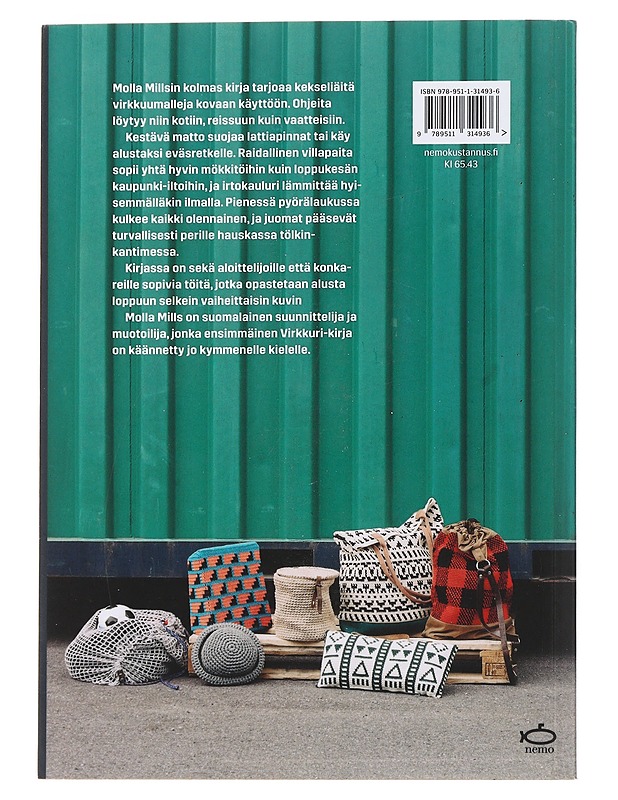 Virkkuri. 3, Virkkumalleja kovaan käyttöön - Mills, Molla - Tietokirjat ja oppaat - 10105480208 - 1