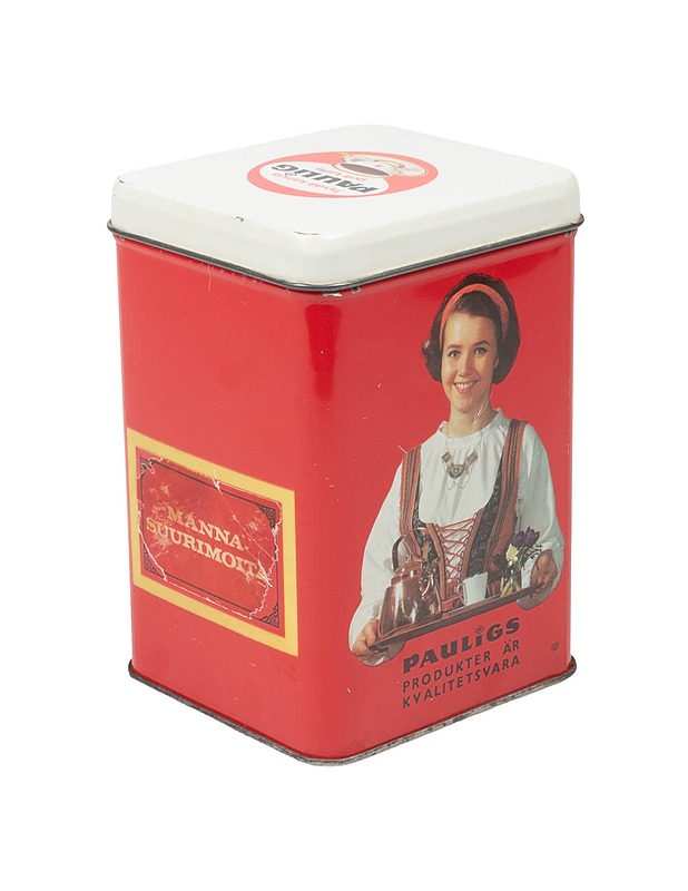 PAULIG peltipurkki - Säilytystavarat - 10105480210 - 0