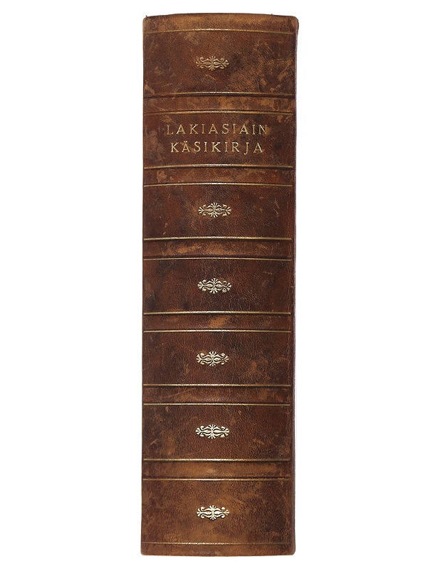 Lakiasiain käsikirja - Esko,  Hakkila - Tietokirjat ja oppaat - 10105480211 - 1