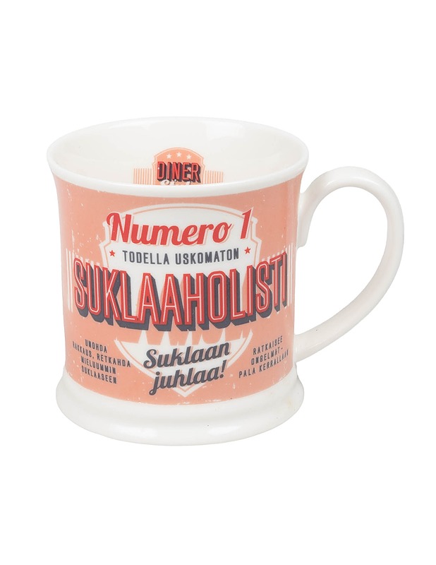 HISTORY & HERALDY Suklaaholisti muki - Mukit ja kahvikupit - 10105480213 - 0