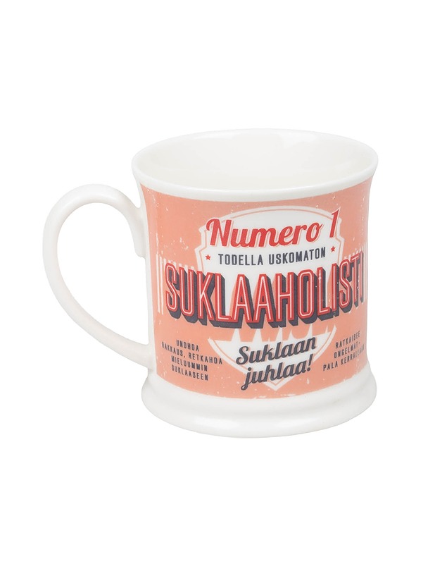 HISTORY & HERALDY Suklaaholisti muki - Mukit ja kahvikupit - 10105480213 - 1